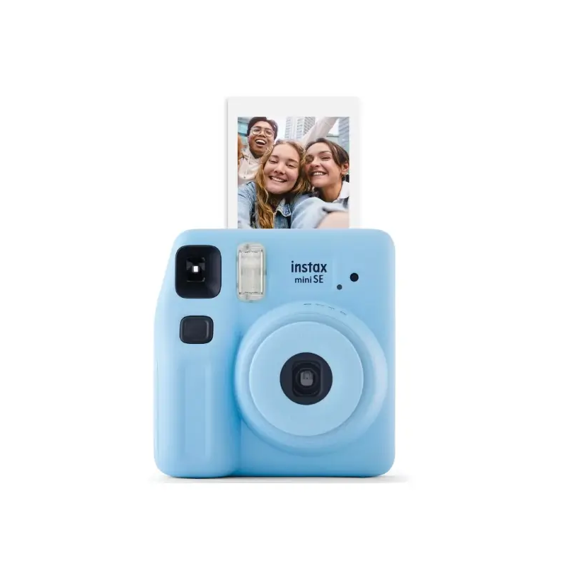Appareil photo instantané Fujifilm Instax Mini SE – Bleu – Appareil photo instantané Fujifilm Instax Mini SE – Bleu –