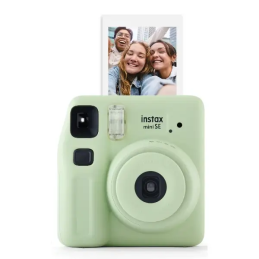 Appareil photo instantané Fujifilm Instax Mini SE – Vert –