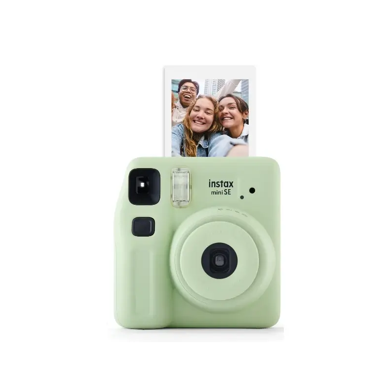 Appareil photo instantané Fujifilm Instax Mini SE – Vert –
