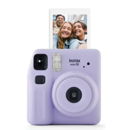 Appareil photo instantané Fujifilm Instax Mini SE – Violet –