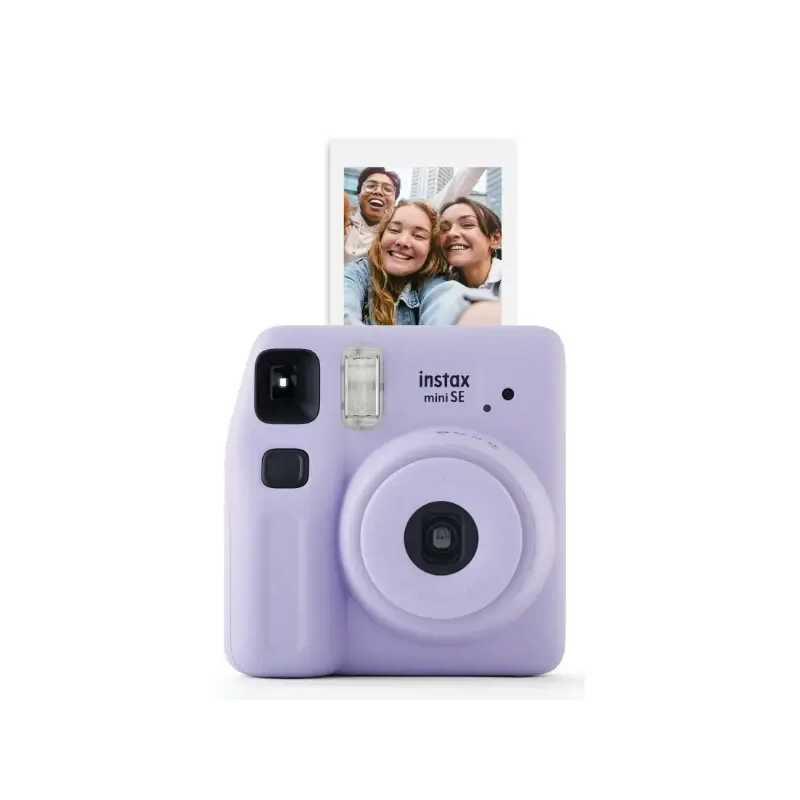 Appareil photo instantané Fujifilm Instax Mini SE – Violet –