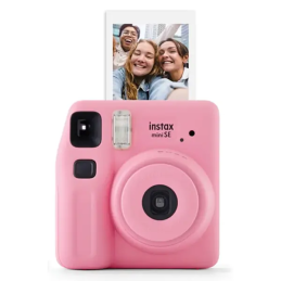 Appareil photo instantané Fujifilm Instax Mini SE – Rose –