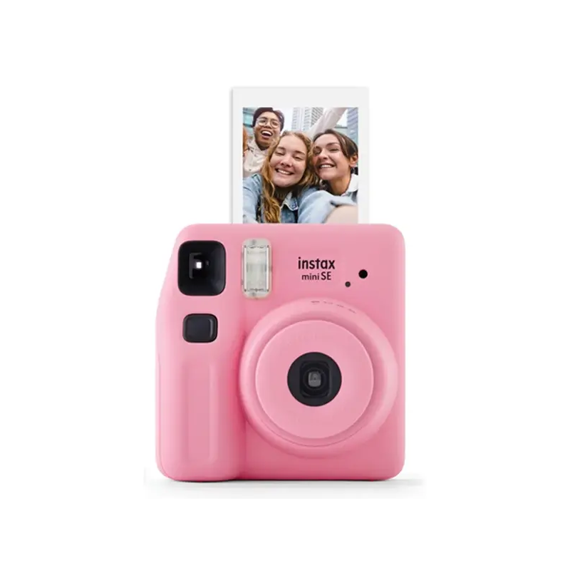 Appareil photo instantané Fujifilm Instax Mini SE – Rose –