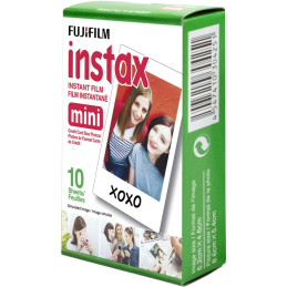 Pack de 10 Feuilles Pour les appareils Fujifilm Mini – Blanc