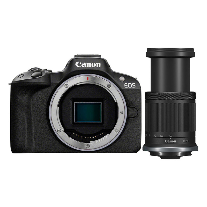 Canon EOS R50 + RF-S 18-150 mm f/3.5-6.3 IS STM - 5811C096