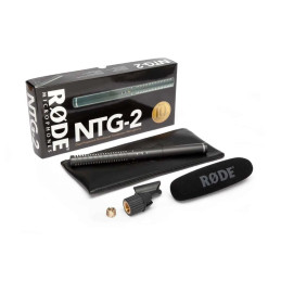 RODE NTG2 Microphone-5JWAN3