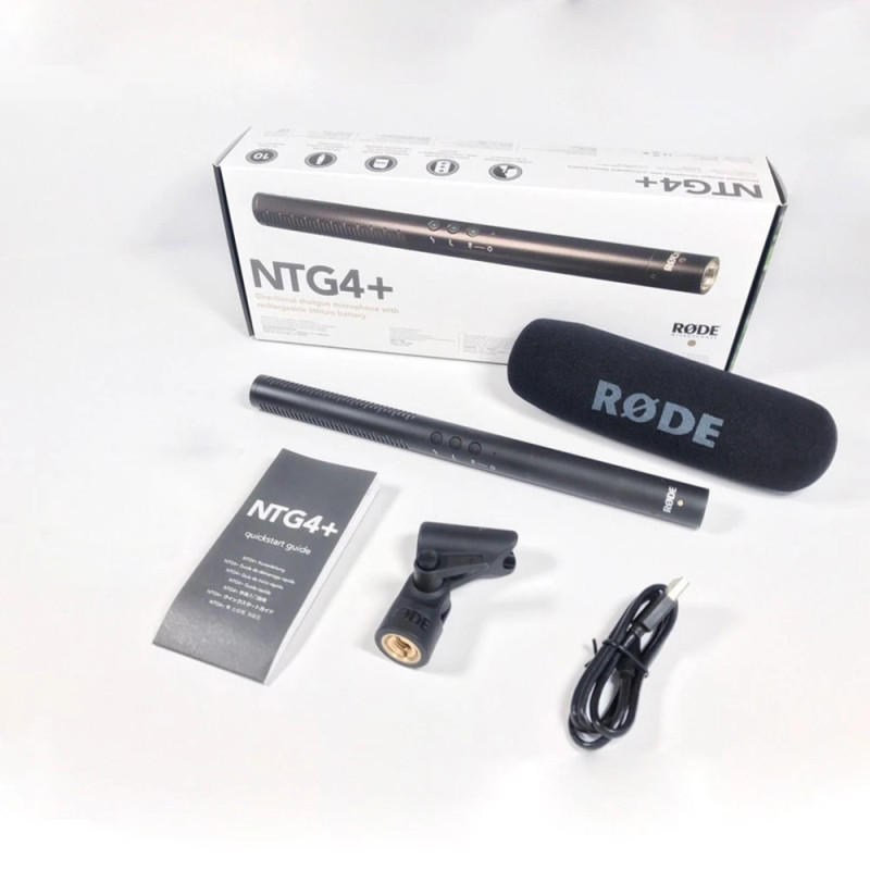 RODE NTG4+ - Microphone-5I41X1