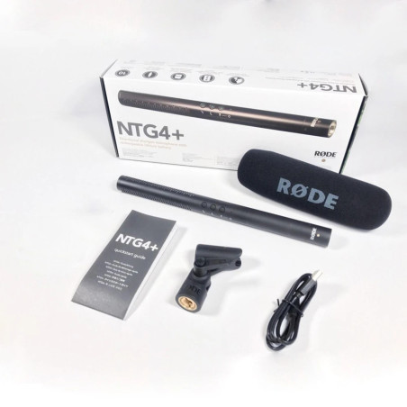 RODE NTG4+ - Microphone-5I41X1