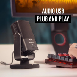 Rode NT-USB Mini, Microphone à condensateur USB