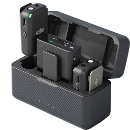Microphone DJI Mic - Compact et Portable micros Lavalier sans