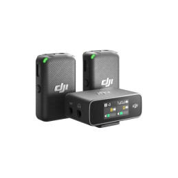 Microphone DJI Mic - Compact et Portable micros Lavalier sans