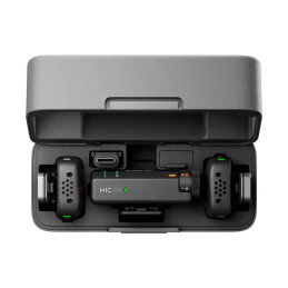 Microphone DJI Mic - Compact et Portable micros Lavalier sans