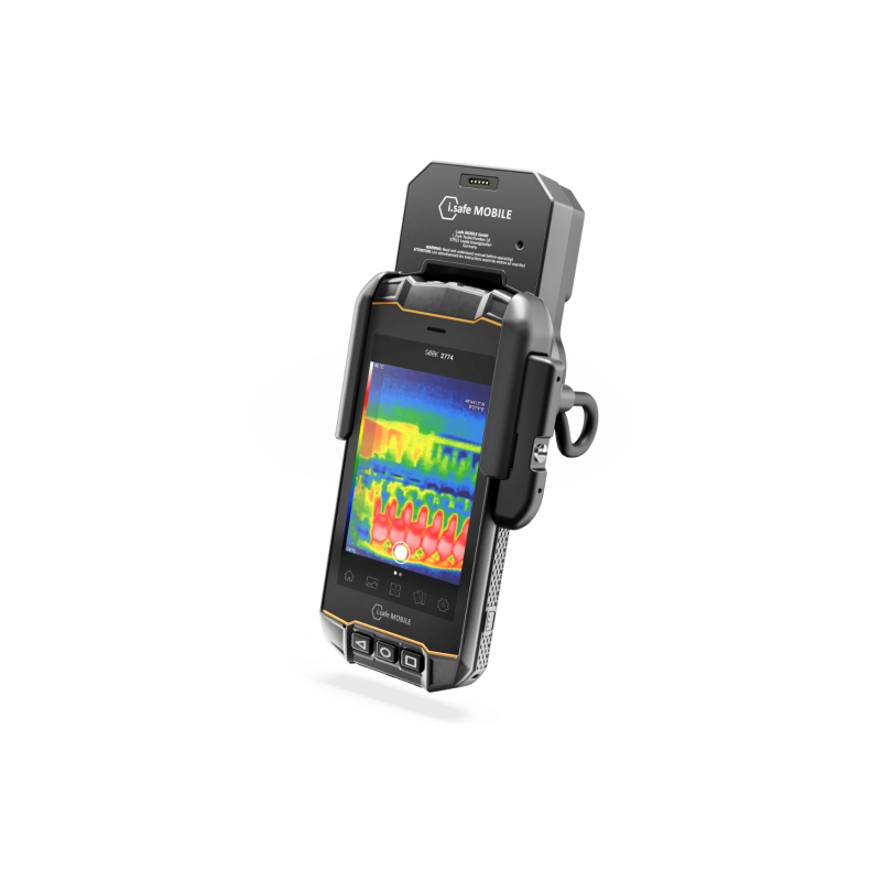 Pack i.safe IS530.2 + caméra thermique ATEX