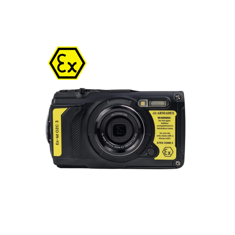 Armadex Ex-M OZC3 - Appareil photo Atex Armadex Ex-M OZC3 - Appareil photo Atex