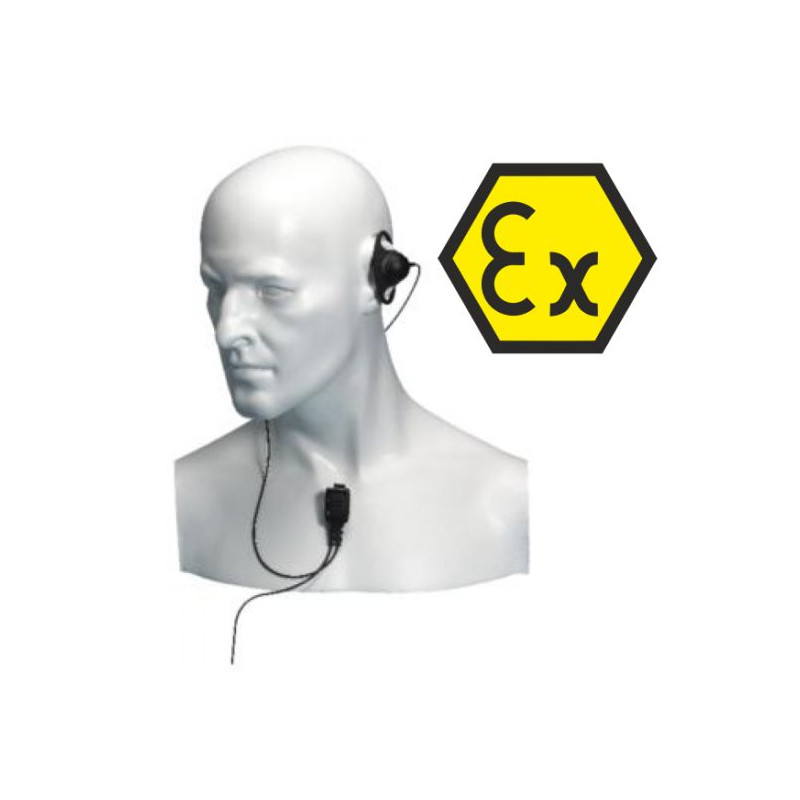 Oreillette contour d'oreille pour Entel HT (Atex)