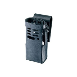 Etui en cuir pour Motorola GP340 ATEX