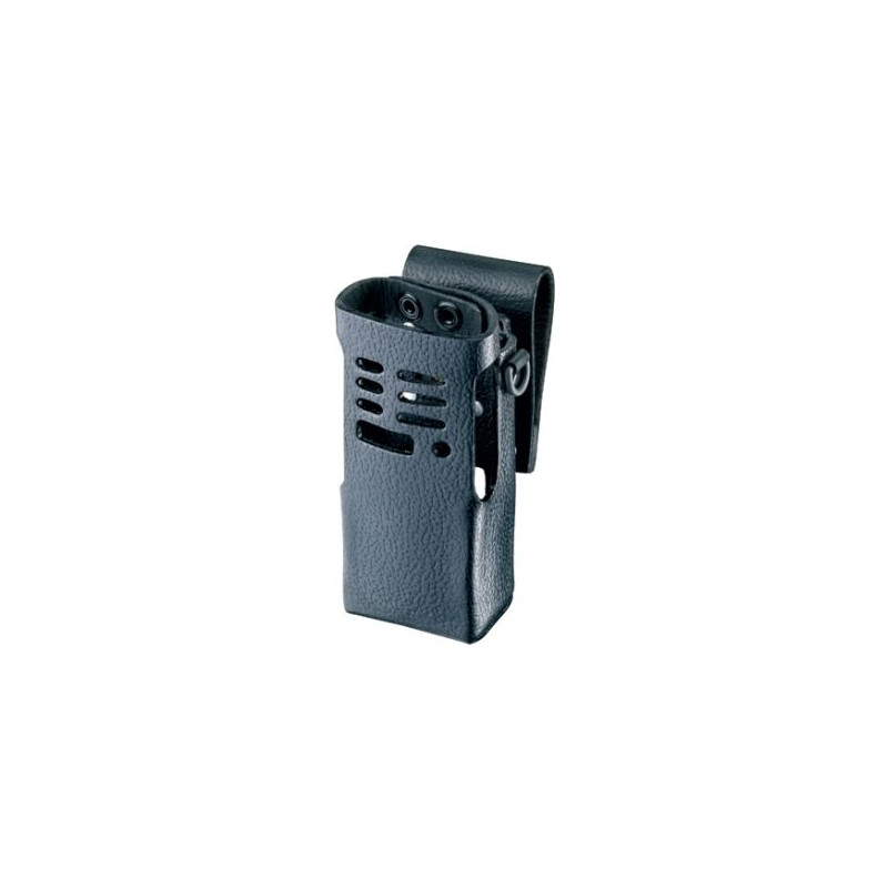 Etui en cuir pour Motorola GP340 ATEX