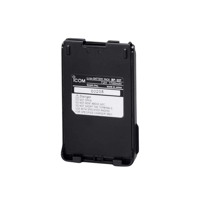 Batterie Li-Ion 7.2V 1700mAh ATEX Zone 1