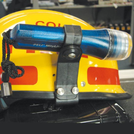 PELI 0770C Fixation Universelle de Torches pour Casques