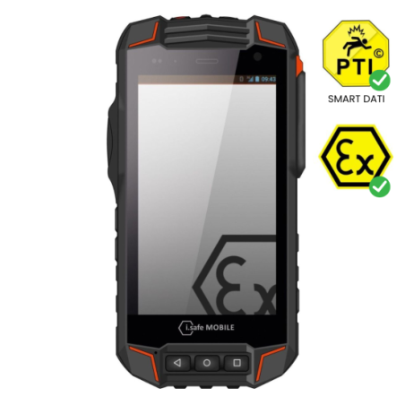 i.safe IS530.1 avec dispositif PTI intégré