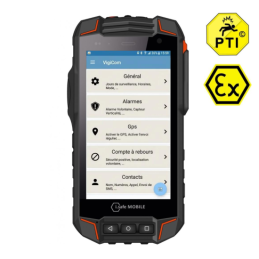 i.safe IS530.1 avec dispositif PTI intégré