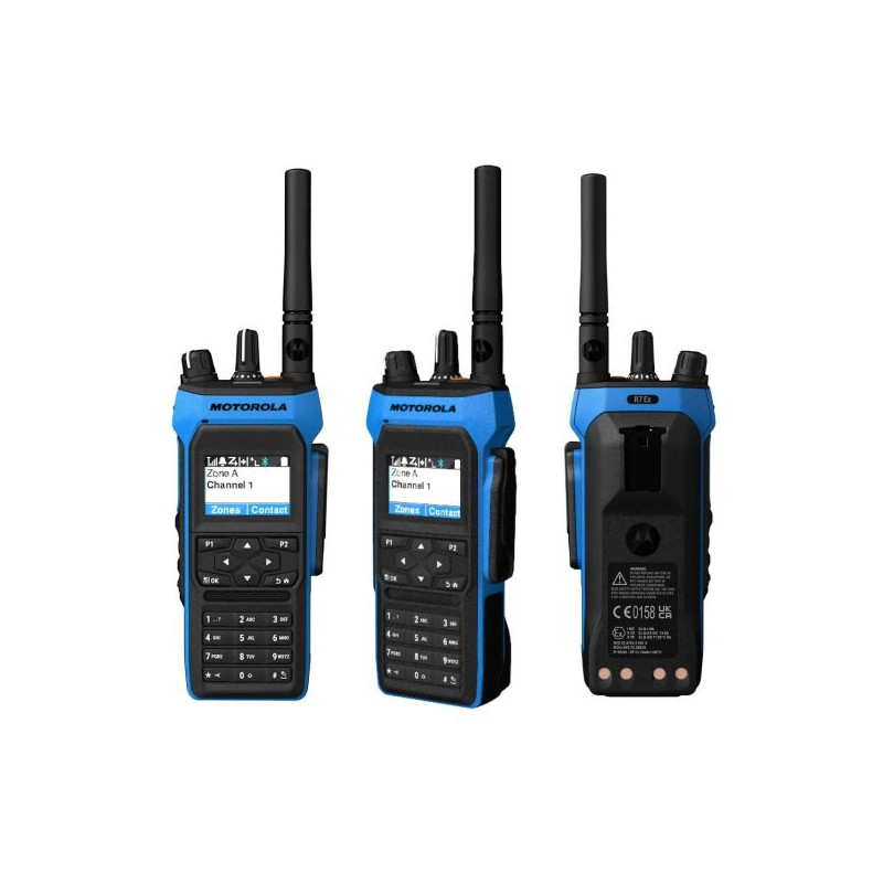 Motorola R7Ex FKP - UHF (Afficheur + Clavier)