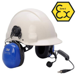 3M Peltor Twin Cup Atex J11 - Attaches-casque