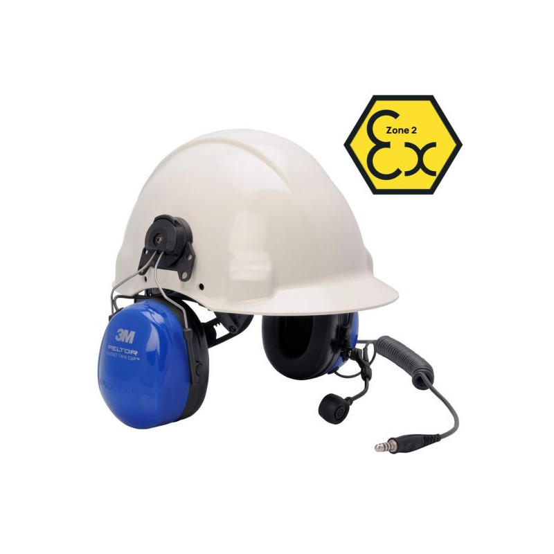 3M Peltor Twin Cup Atex J11 - Attaches-casque