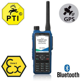 Hytera HP795Ex IIC UHF - PTI Bluetooth GPS