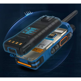 Hytera HP795Ex IIC UHF - PTI Bluetooth GPS