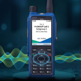 Hytera HP795Ex IIC UHF - PTI Bluetooth GPS