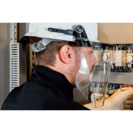 casque électricien MSA