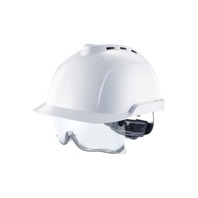 MSA V-GARD 930 Ventilé (Blanc), Harnais Fas-Trac