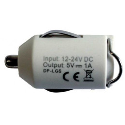 Chargeur allume-cigare USB pour Ecom Ex-HSPA08