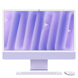 Apple iMac M4 (2024) 24" 16 Go 256 Go Mauve (Z1ET-MKPN-MT)