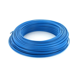 Fil électrique rigide H07VR 16mm² bleu - Couronne / Rouleau de