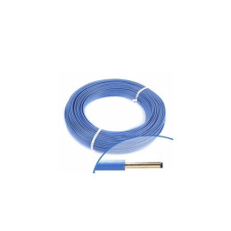 Fil électrique rigide H07VR 16mm² bleu - Couronne / Rouleau de