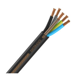 Câble électrique rigide U-1000 R2V 5G10² mm Distingo - Couronne