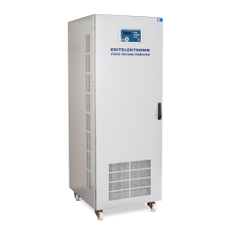 Stabilisateur triphasé 45KVA à réfroidisseur série