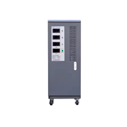 Stabilisateur triphasé 30kVA à réfroidisseur série