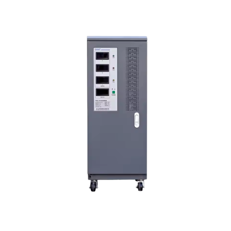 Stabilisateur triphasé 30kVA à réfroidisseur série