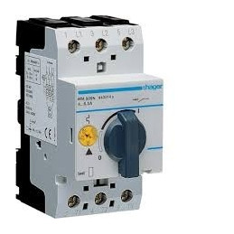 Disjoncteur moteur 4-6,3A MM509N - Hager