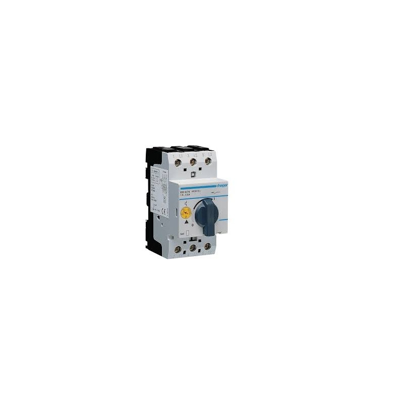 Disjoncteur moteur 1,6-2,5A - Hager - MM507N