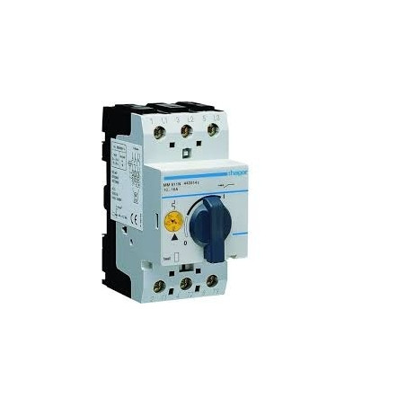 Disjoncteur moteur 10-16A MM511N - Hager