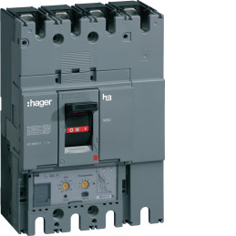 Disjoncteur boîtier moulé h630 4P 50kA 400A LSI - HND401H -