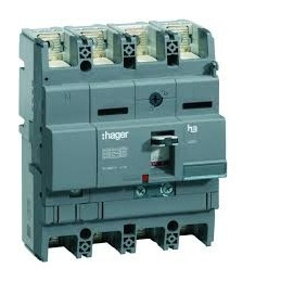 Disjoncteur boîtier moulé x250 4P 40kA 250A TM - HNB251H - Hager