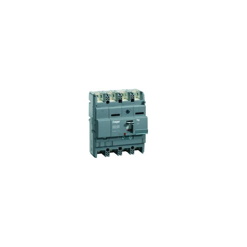 Disjoncteur boîtier moulé x250 4P 40kA 250A TM - HNB251H - Hager