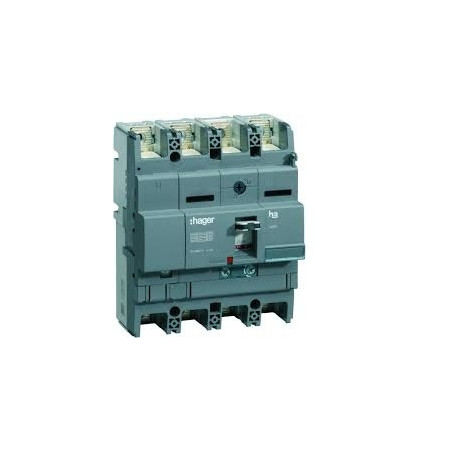 Disjoncteur boîtier moulé x250 4P 40kA 250A TM - HNB251H - Hager
