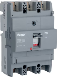 Disjoncteur moteur 40kA 4P 200A X250 HHB201Z - Hager