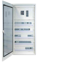 Porte pleine pour coffret vega FD32PN Hager